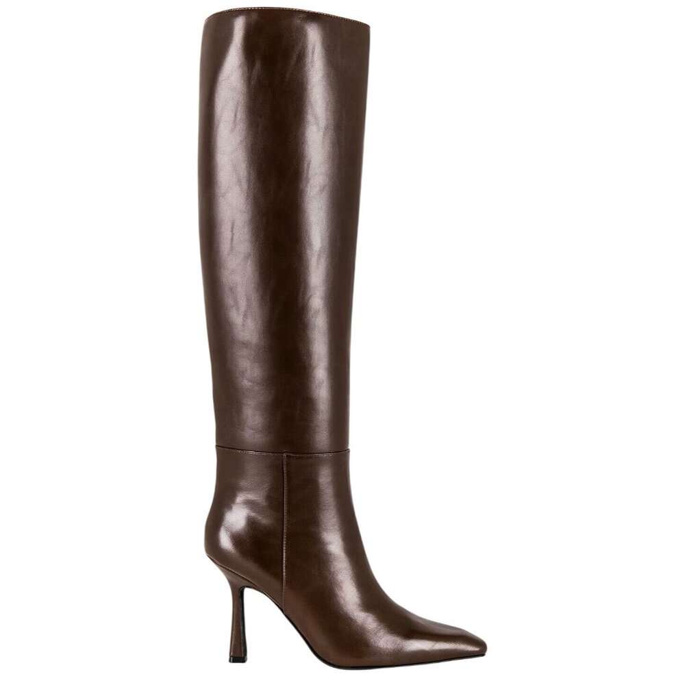 Jeffrey Campbell Brown Heeled Boots
